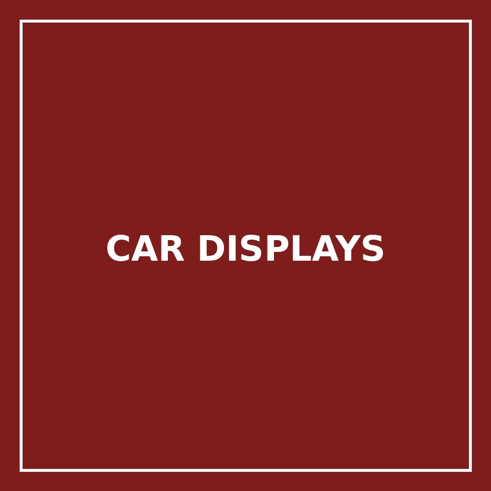 Car Displays